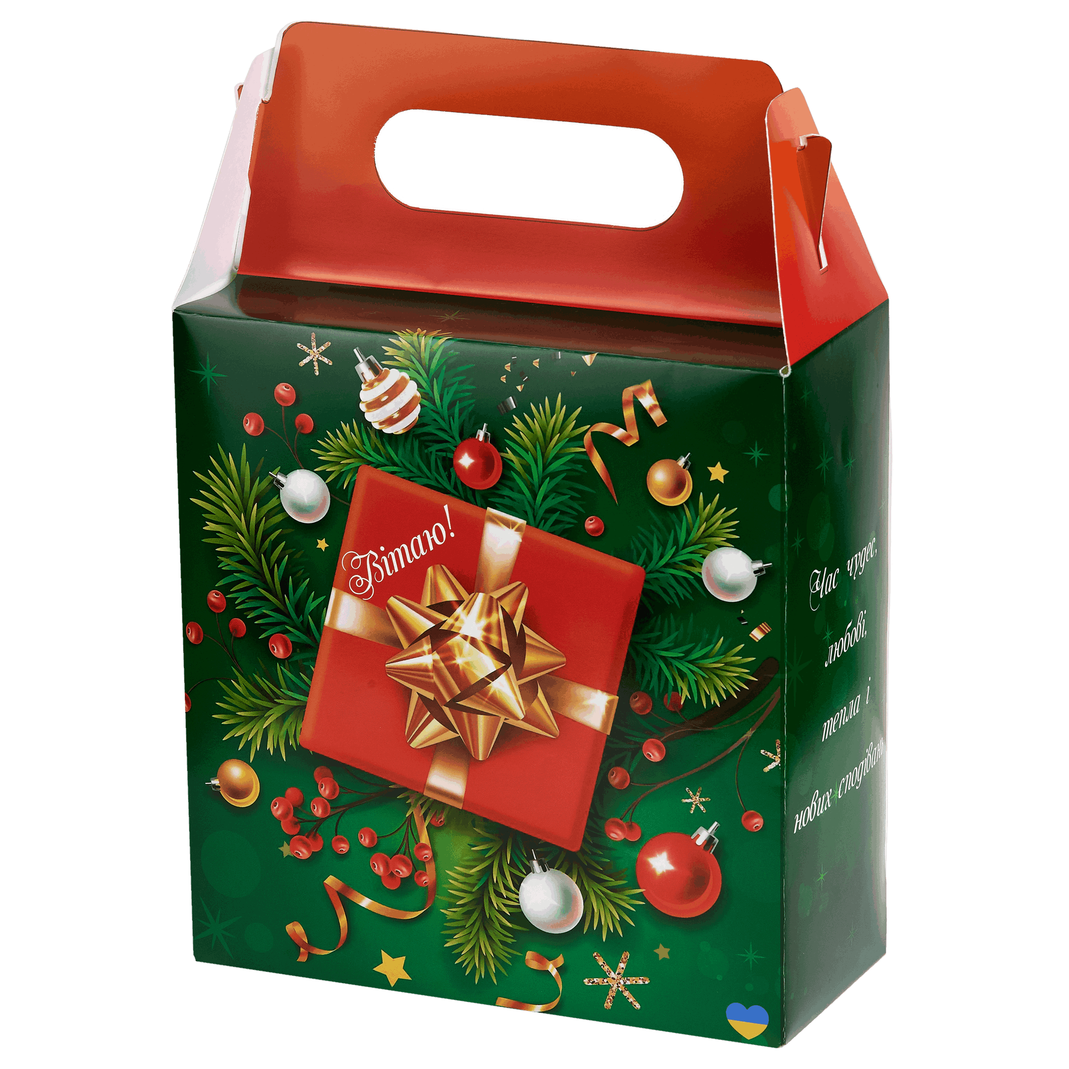 Новорічний подарунок КОНДИТЕР ОПТ 1250 г